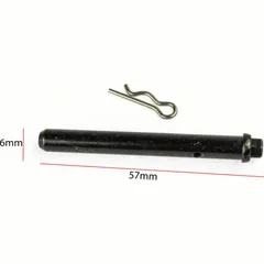 Faustsattel TourMax Bremssattelbolzen PPS-906 Länge 57mm Durchmesser 6mm