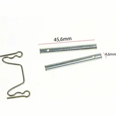 Faustsattel TourMax Bremssattelbolzenset PPS-910 Länge 45,60mm Durchmesser 4,60mm