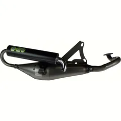 Exhaust Q-Tre for horizontal Minarelli motors