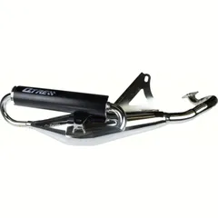 Exhaust Q-Tre chrome 60837512