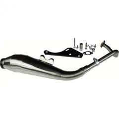 Auspuffanlage, Schalldämpfer Auspuff GP4 139QMB/QMA