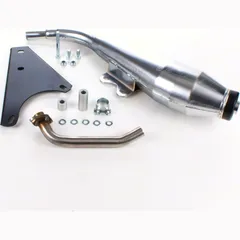 Auspuffanlage, Schalldämpfer Auspuff GP4
