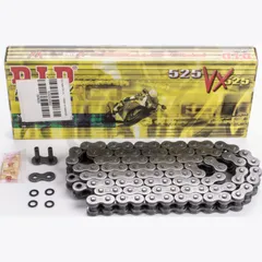chain X-ring reinforced VX, 525, 96, Black with rivet lock / usable up to 96kW (130HP) / up to 1000cc