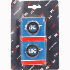Reinforced crankshaft bearing set for 50cc for: Piaggio motors with stainless steel cage and oil seals