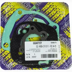 Top gaskets set 666A079TP