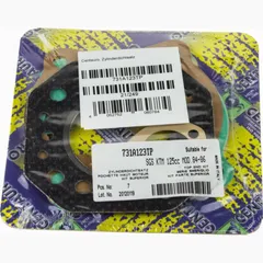 Top gaskets set 731A123TP