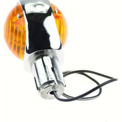 Bull-Eye, chromed, 1" - indicator (1pc.)