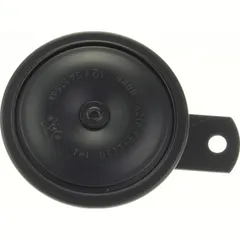 Horn 12V black diameter 90mm