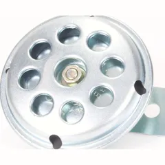 Horn 12V blank diameter 70mm
