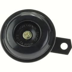 Horn 6V black diameter 70mm 7618336