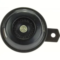 horn 12V black diameter 70mm 7618342