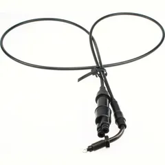 Throttle cable (threaded fastening)