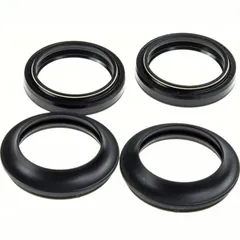 43x54x8/10,5 fork oil seal set includung dust seal set TourMax FSD-054