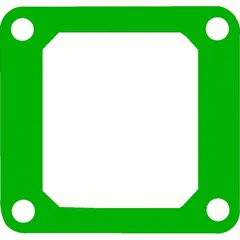 Zylinderansaugstutzendichtung Vergl.-nr. CAA00010 ATK