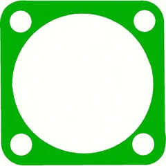 Swing Arm gasket compare no. 3317-1230-287/3317-2311-098 for: BMW R45/50/60/65/80/90/100