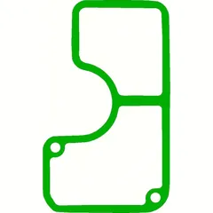 water pump gasket compare no. 19226-ML7-000