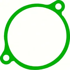 Points gasket compare no. 30376-371-000