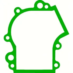 crankshaft case gasket compare no. 11191-147-000 11191-147-000