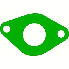 Vergaseransaugstutzendichtung Vergl.-nr. 16229-365-000/306 16229-KCS-870 für: Honda XL 100/125 BJ.76-78