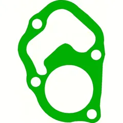 cylinder head gasket left compare no. 12394-283-000/306 for: Honda CB450/500 CL450