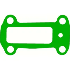 cam chain tensioner gasket compare no. 14592-286-310/306 for: Honda SR/CB 350 BJ.1969-1973