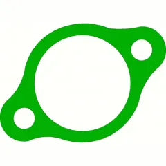 cam chain tensioner gasket compare no. 12194-HB3-306