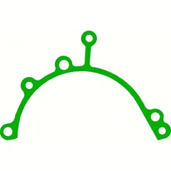 left side cover gasket compare no. 11343-MW4-000