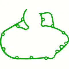 motor cover gasket right compare no. 14046-008 for: Kawasaki Avenger/Samurai Mach BJ.1966-1971