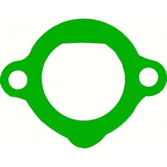 air filter cover flange gasket compare no. 11009-2430 for: Kawasaki mowing machine FA 130