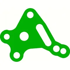 oil pump gasket compare no. 11060-1719