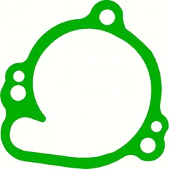 Wasserpumpendeckeldichtung