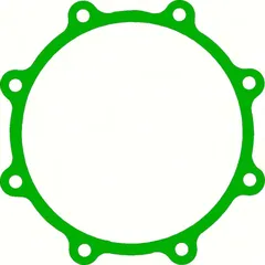 crankcase cover gasket compare no. 1201-1800 for: Moto Guzzi California 1100
