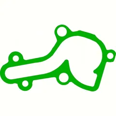 water pump gasket compare no. 54635003200