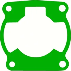 Zylinderdichtung Zylinderfußdichtung Vergl.-nr. 11009-1533
