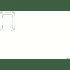 Cylinder intake manifold gasket compare no. 14133-GT4-711/AA000/E2000/E2003/E2306 for: Honda CRM/NSR 50/75 BJ:1989 - 2000