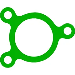 Gasket for clutch actuation for: BMW compare no. BW23122352156