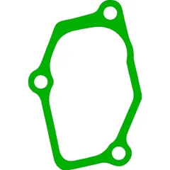 cylinder outlet valve cover gasket right compare.-no. 11060-1157 11009-1479
