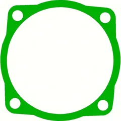 Disc Plate gasket compare no. 11060-1163