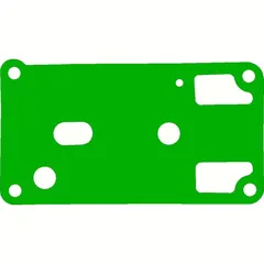 air box cover gasket compare no. 11177-17E00