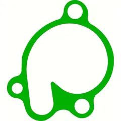 Wasserpumpendeckeldichtung Vergl.-nr. 17431-43D00
