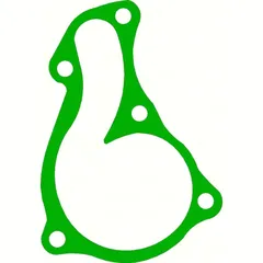 Wasserpumpendeckeldichtung Gehäusedichtung Vergl.-nr. 17431-00B20