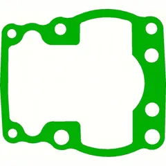 Zylinderdichtung Zylinderfußdichtung Vergl.-nr. 11241-02B00