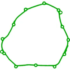 clutch cover gasket (compare no. 1WS154610000) for Yamaha