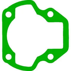 cylinder base gasket (compare no. 439113510100/439113510000) for: Yamaha LB 50 BJ.1988