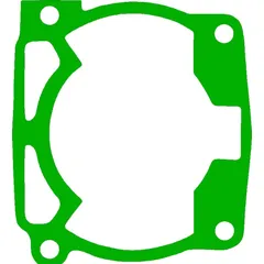 cylinder base gasket for: KTM EGS/EXC/SX/MXC 250/300/380 BJ: 1998 - 2003