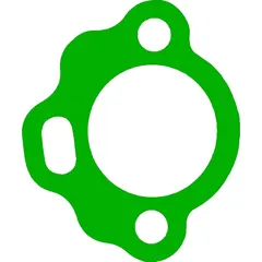 Control chain tensioners gasket (compare no. 1283702H00)