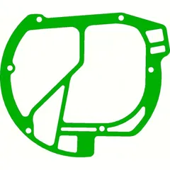 carburettor gasket compare no. 2 2GH-15463-10
