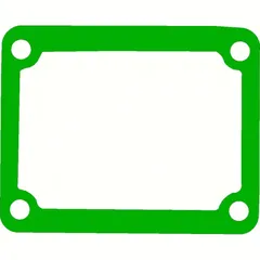 Motordeckel Ventilinspektionsdeckeldeckeldichtung Vergl.-nr. 3R3-13621-00