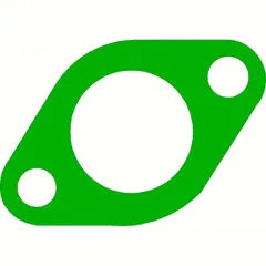 Wasserpumpenleitungsflanschdichtung Vergl.-nr. 409-15457-00/10