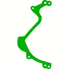 crankshaft case gasket compare no. 3HE-15451-10